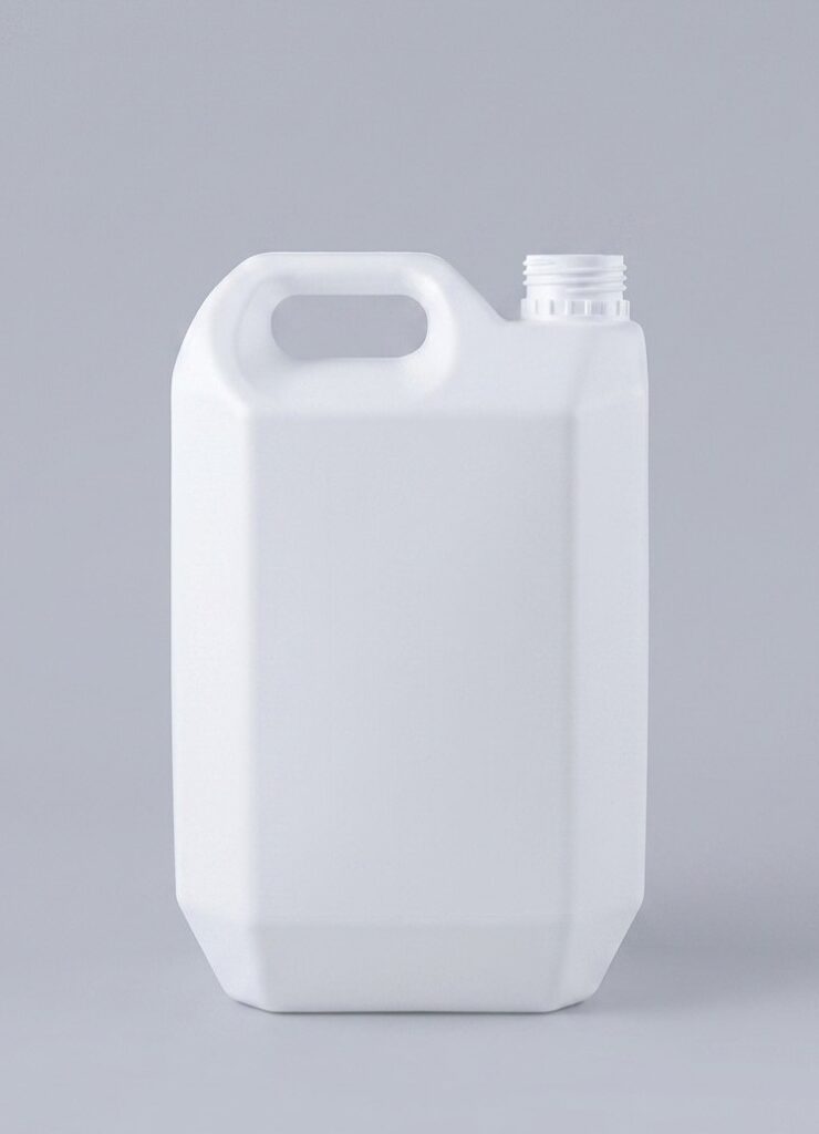 Envase plástico de 5 litros resistente